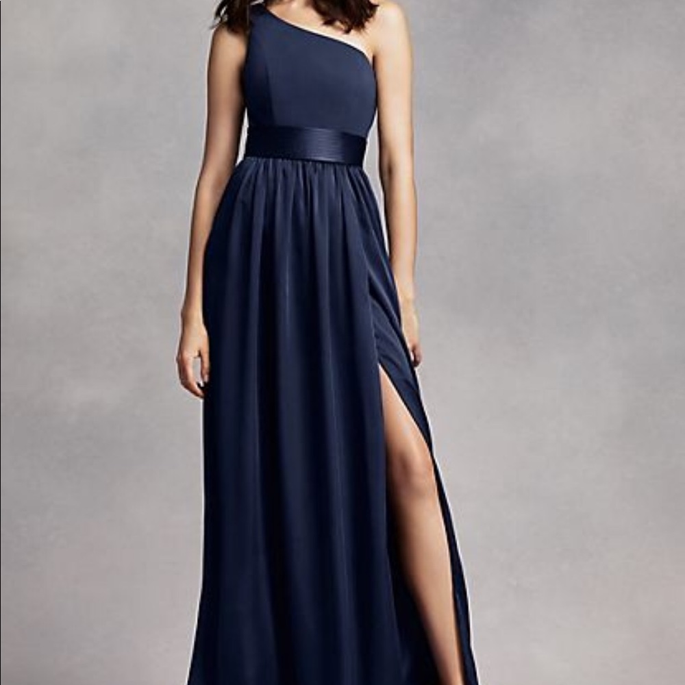 Vera Wang Dress In Blue Size 6